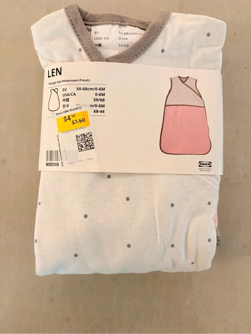 Kyle Baby Bamboo Sleep Sack